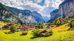 İsviçre - Lauterbrunnen