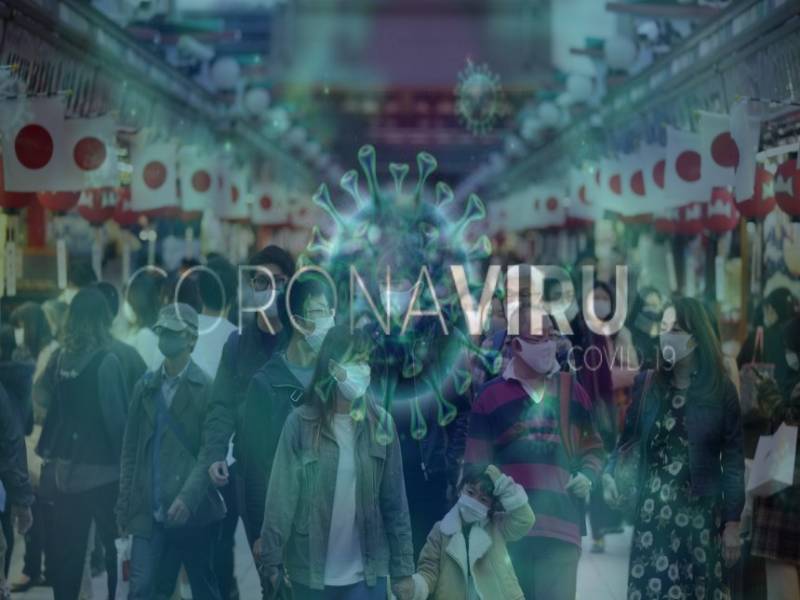 Koronavirüs Japonya Covid-19
